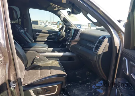 2022 Ram 1500 Laramie from USA, damaged, VIN 1C6SRFRT6NN191343